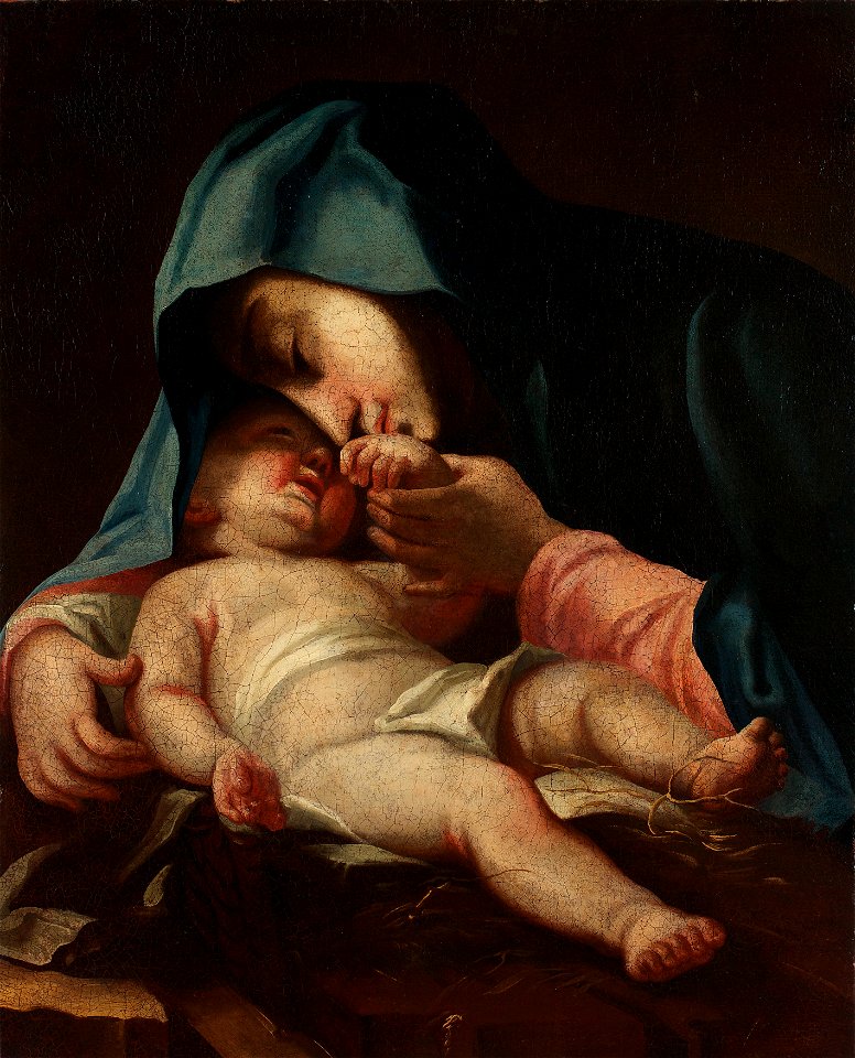 Anonymous - Maria mit dem Kind - 5868 - Österreichische Galerie Belvedere