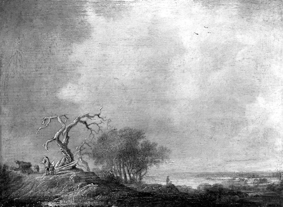 Anonymous - Landschap - SA 21705 - Amsterdam Museum