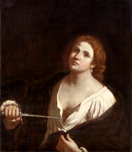 Anonymous - Lukrezia - GG 1607 - Kunsthistorisches Museum