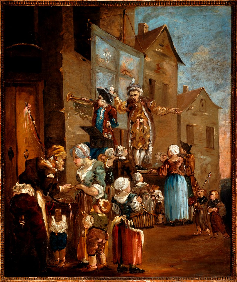 Anonymous - Le Charlatan, vers 1760 - P1997 - Musée Carnavalet