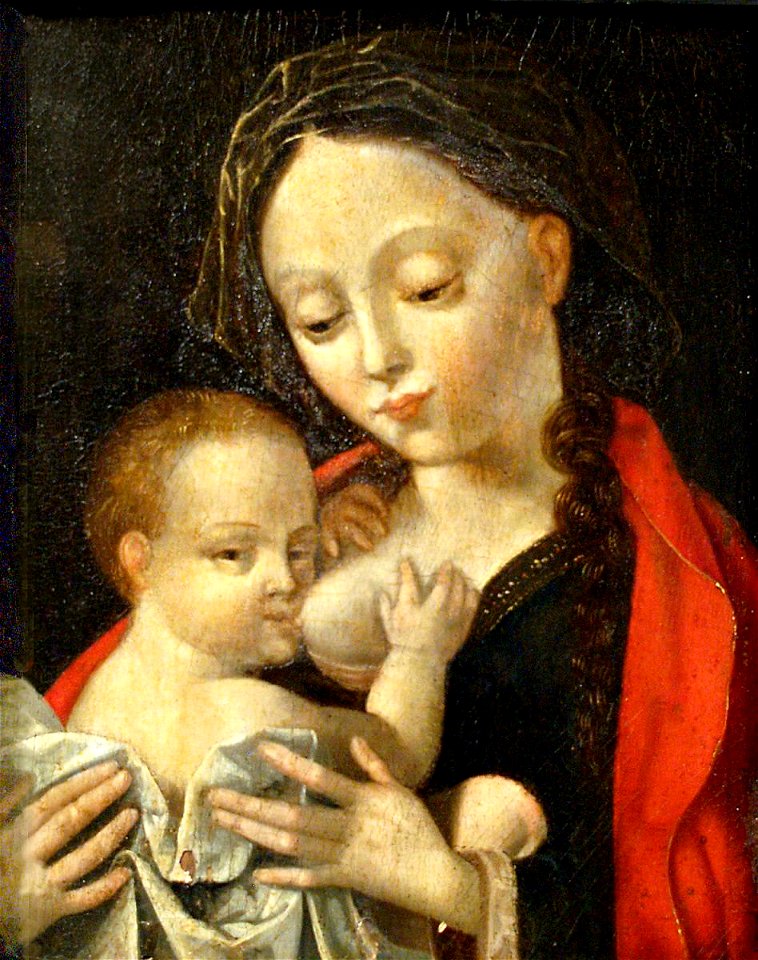Anonymous - Madonna and Child - 1968.294.1 - Reading Public Museum