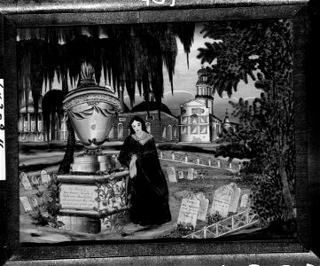Anonymous - Memorial to Jane Amanda Fenn - 64.309.4 - Metropolitan Museum of Art