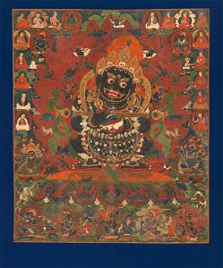 Anonymous - Mahakala, Protector of the Tent - 2012.444.4 - Metropolitan Museum of Art
