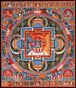 Anonymous - Mandala of Jnanadakini - 1987.16 - Metropolitan Museum of Art