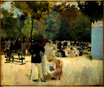 Anonymous - Le Guignol du jardin des Tuileries - P140 - Musée Carnavalet