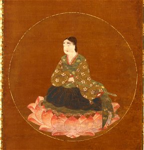Anonymous - Mandala of Wakamiya of Kasuga Shrine (Kasuga wakamiya mandara) - 1997.113 - Metropolitan Museum of Art