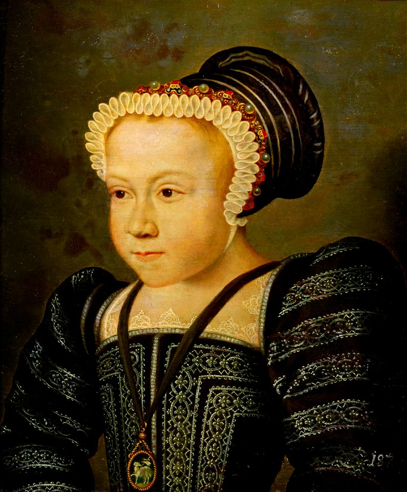 Anonymous - Margarete von Navarra (^) - GG 3004 - Kunsthistorisches Museum