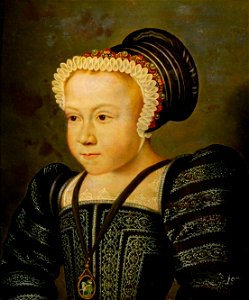 Anonymous - Margarete von Navarra (^) - GG 3004 - Kunsthistorisches Museum