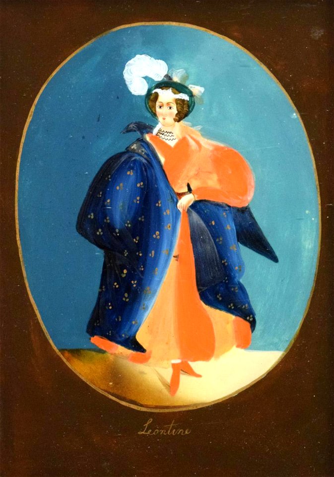 Anonymous - Leontine - 1937.387.1 - Reading Public Museum