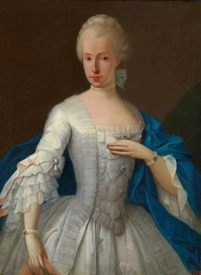 Anonymous - Maria Luisa of Spain, Prado