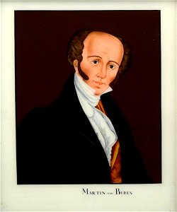 Anonymous - Martin Van Buren - 1937.358.1 - Reading Public Museum