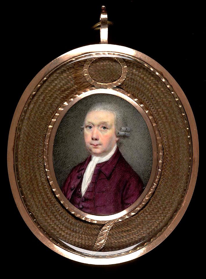 Anonymous - Member of the Yates Family - 1956.1.1 - Smithsonian American Art Museum