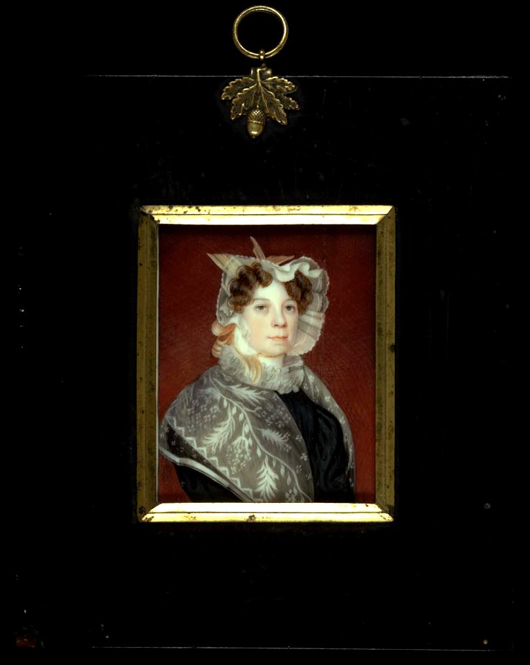 Anonymous - Mrs. William Mather Smith (Helen Livingston) - 1944.7.3 - Smithsonian American Art Museum