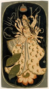 Anonymous - Mahadevi, the Great Goddess - 1996.100.2 - Metropolitan Museum of Art