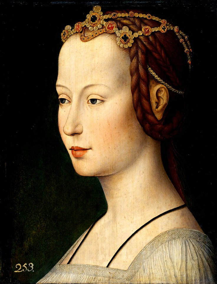 Anonymous - Mädchenkopf - GG 871 - Kunsthistorisches Museum