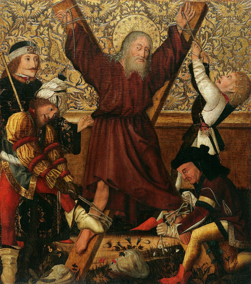 Anonymous - Martyrium des hl. Andreas - 4974 - Kunsthistorisches Museum