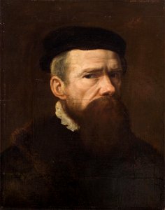 Anonymous - Männliches Bildnis - GG 418 - Kunsthistorisches Museum
