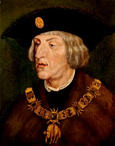 Anonymous - Maximilian I. (1459-1519), Brustbild - GG 880 - Kunsthistorisches Museum. Free illustration for personal and commercial use.