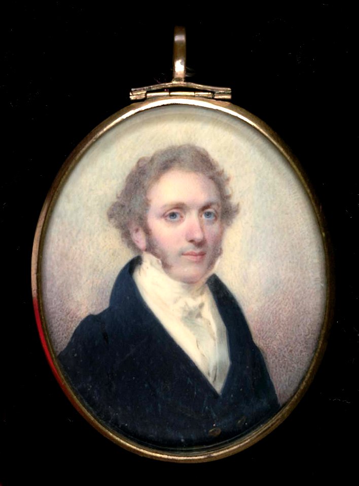 Anonymous - Member of the Carroll Family - 1944.1.1 - Smithsonian American Art Museum