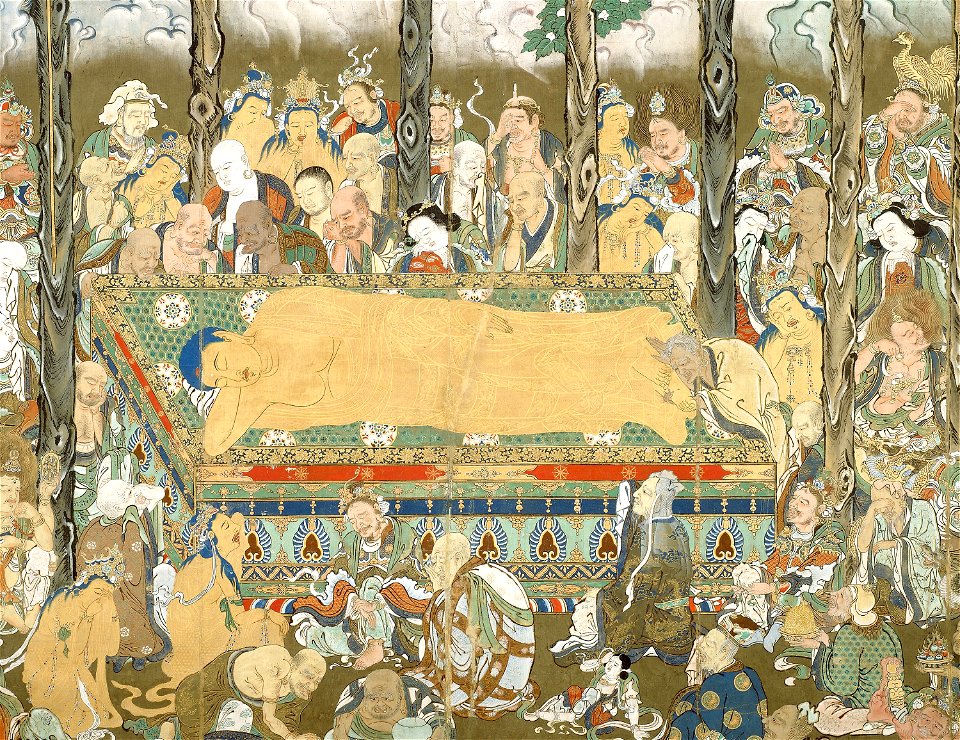 Anonymous - Nehan, Death of the Buddha - 1921.161 - Art Institute of Chicago