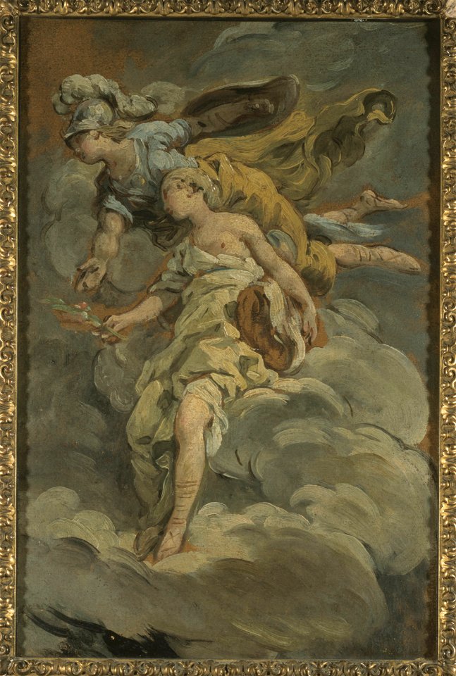Anonymous - Minerve et la Paix - P148 - Musée Carnavalet