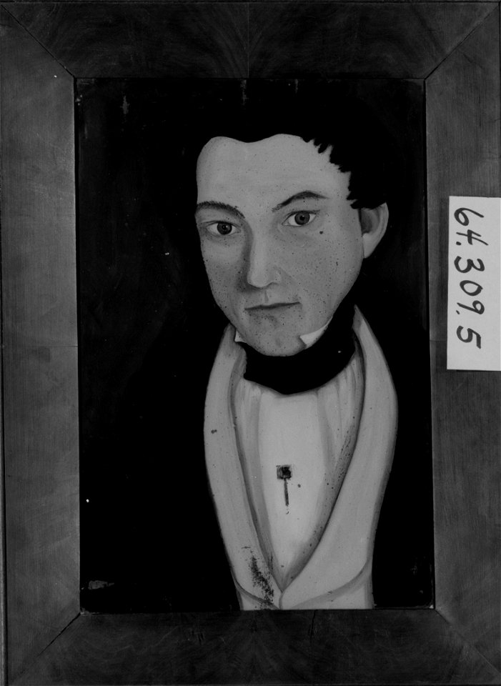 Anonymous - Mr. Clark of Chester, New York - 64.309.5 - Metropolitan Museum of Art