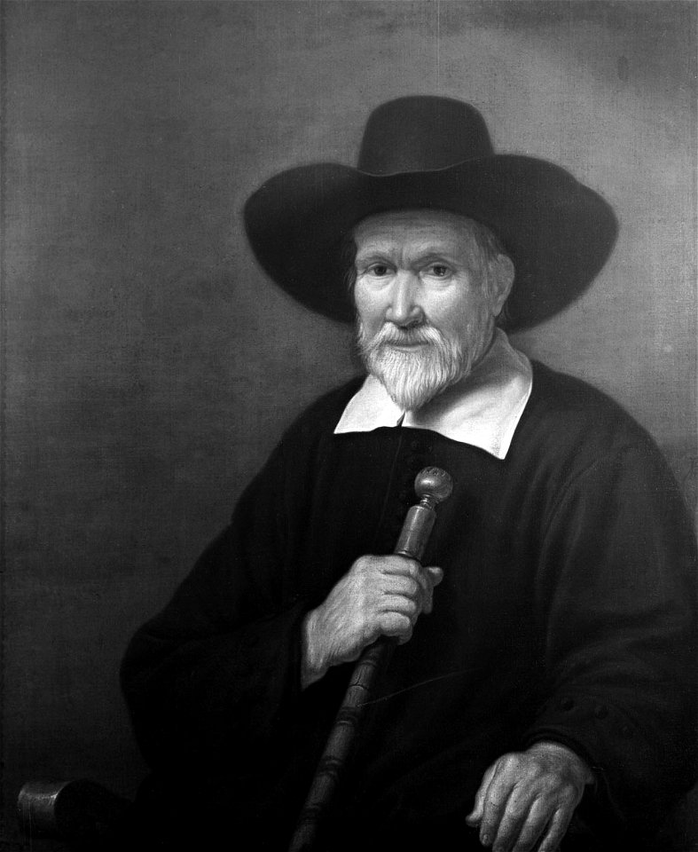Anonymous - Mansportret - SB 2550 - Amsterdam Museum