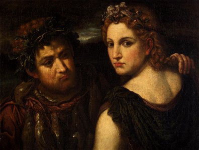 Anonymous - Nymphe und Jäger - GG 1969 - Kunsthistorisches Museum