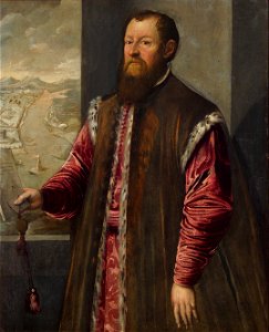 Anonymous - Marcantonio Barbaro (1518-1595) als Gesandter in Konstantinopel - GG 29 - Kunsthistorisches Museum