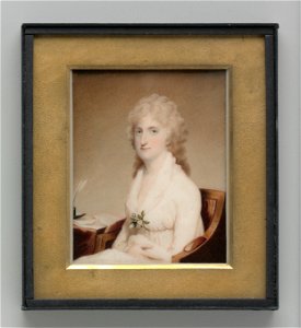 Anonymous - Mrs. Richard Peters (Abigail Willing) - 68.222.13 - Metropolitan Museum of Art