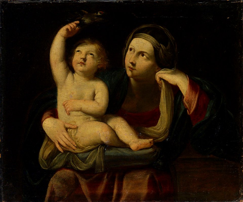 Anonymous - Maria mit Kind - GG 228 - Kunsthistorisches Museum