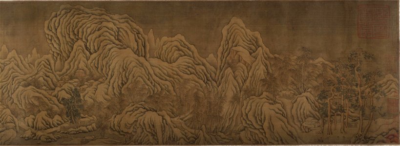 Anonymous - Mountains in the Snow - 13.220.22 - Metropolitan Museum of Art