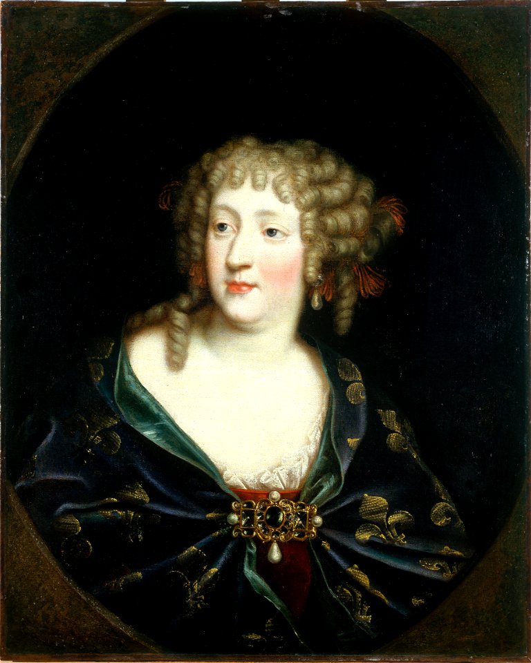 Anonymous - Marie Thérèse of Austria, Queen of France - Carnavalet P 2142
