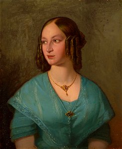 Anonymous - Mrs. Daniel Embury (Emma Catherine Manley) - 1953.8 - Art Institute of Chicago