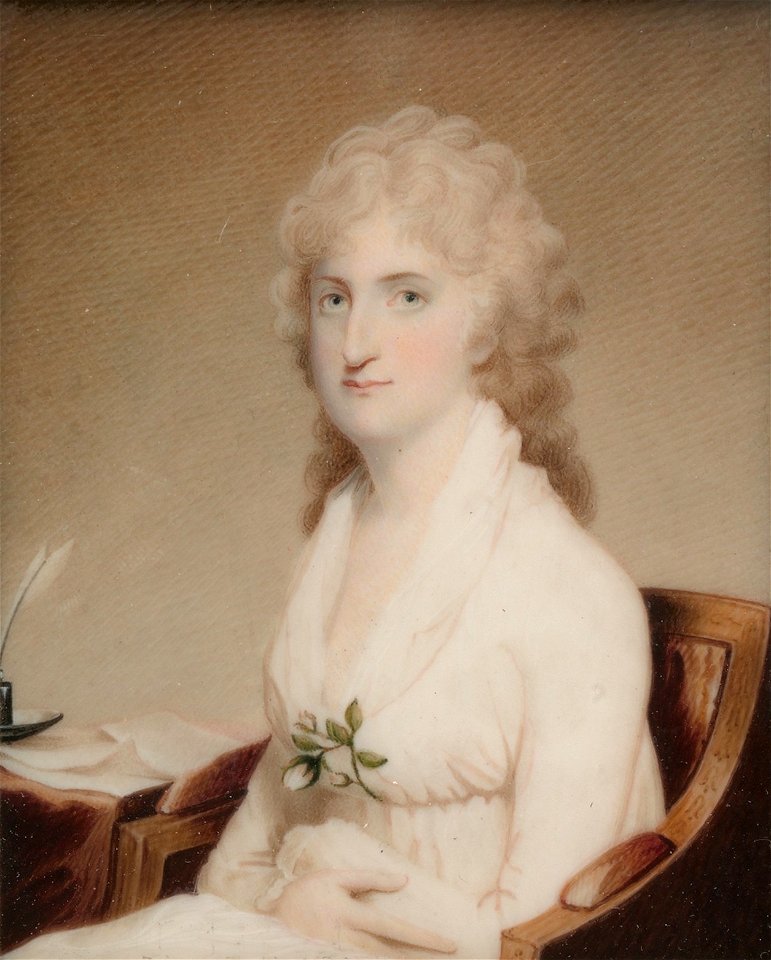 Anonymous - Mrs. Richard Peters (Abigail Willing) - 68.222.13 (cropped)
