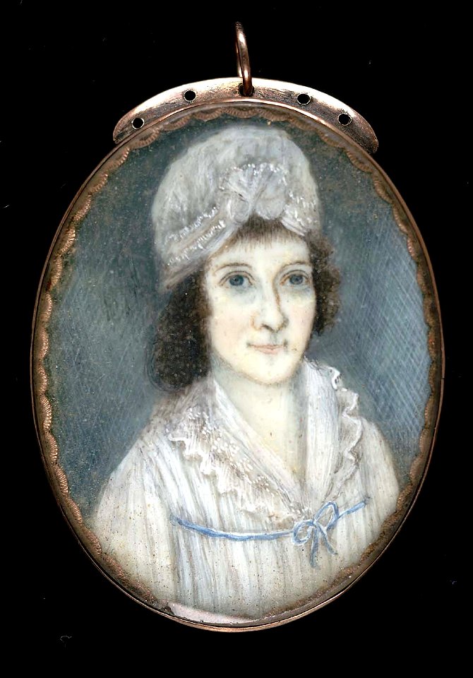 Anonymous - Mrs. William Boswell Lamb (Margaret Stuart Kerr) - 1980.126.5 - Smithsonian American Art Museum
