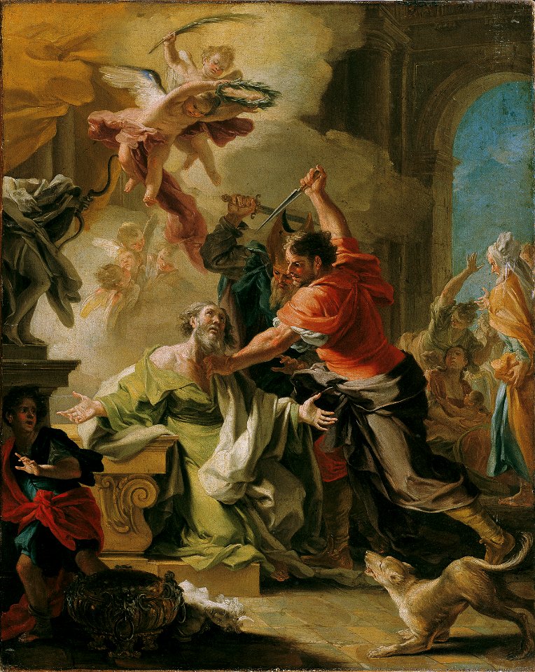 Anonymous - Martyrium des heiligen Prokop - 1513 - Österreichische Galerie Belvedere