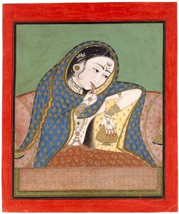 Anonymous - Melancholy Courtesan - 1995.232 - Metropolitan Museum of Art