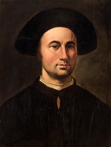 Anonymous - Männliches Bildnis - GG 2159 - Kunsthistorisches Museum