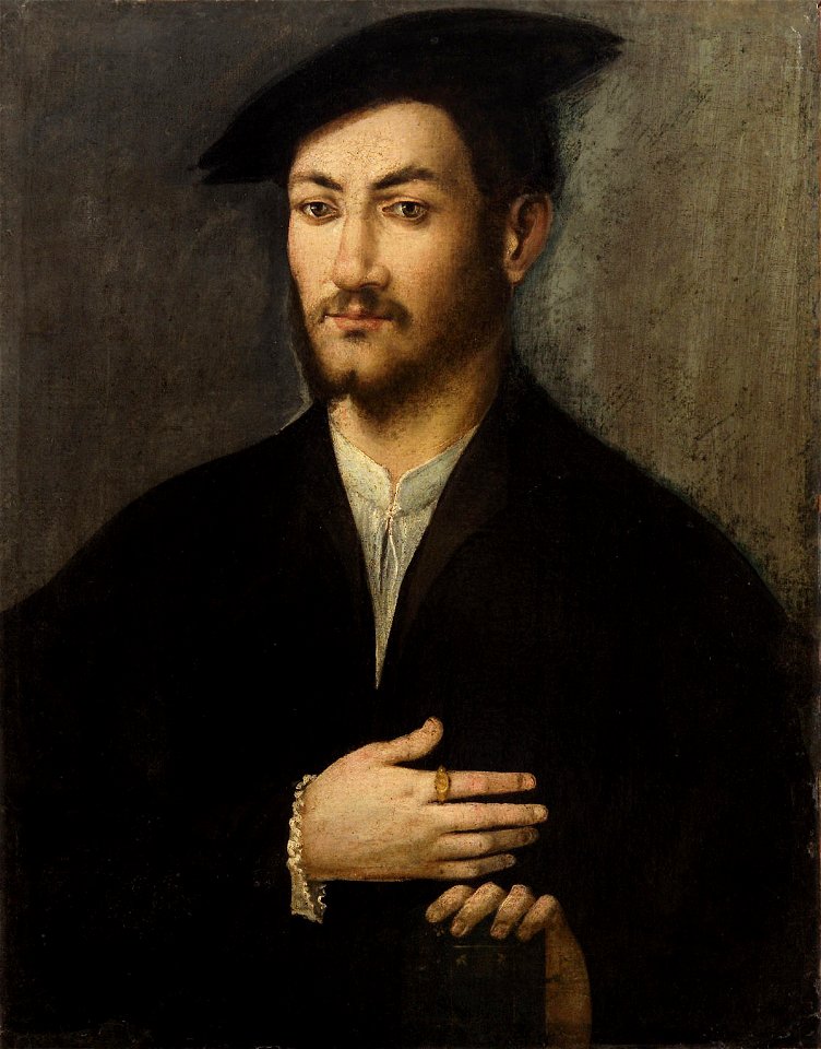 Anonymous - Männliches Bildnis - GG 6756 - Kunsthistorisches Museum