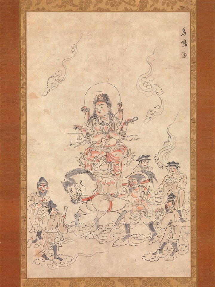 Anonymous - Memyo Bosatsu - 1975.268.10 - Metropolitan Museum of Art