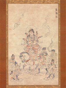 Anonymous - Memyo Bosatsu - 1975.268.10 - Metropolitan Museum of Art