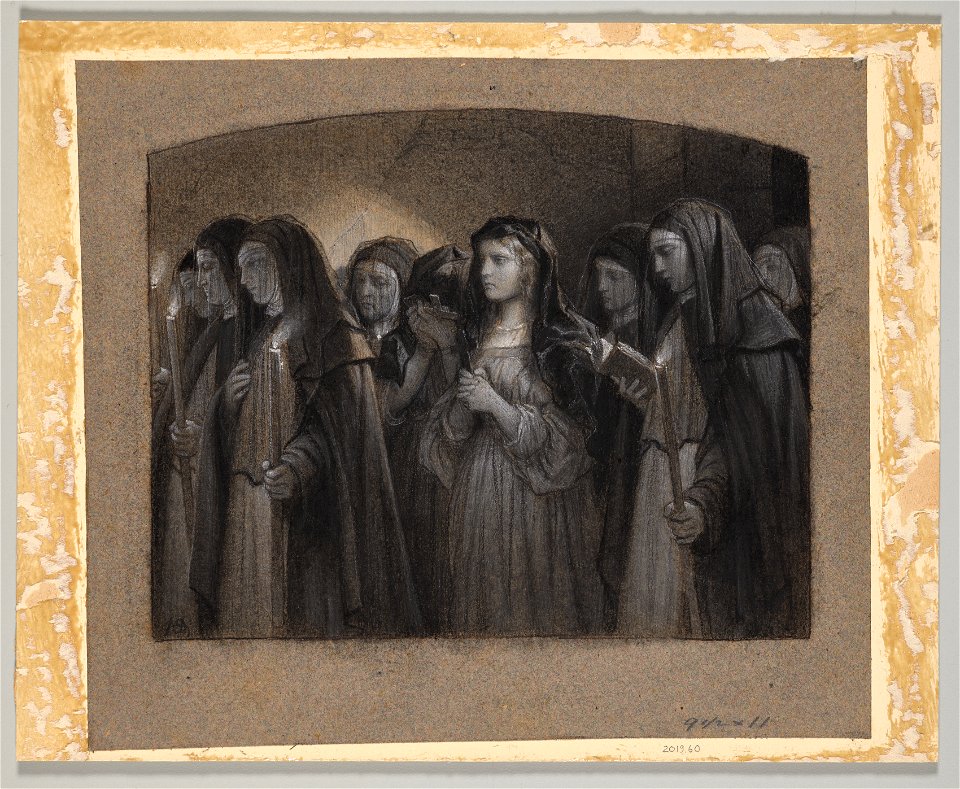 Anonymous - Nuns - 2019.60 - Cleveland Museum of Art