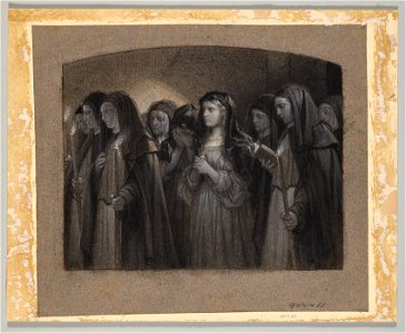 Anonymous - Nuns - 2019.60 - Cleveland Museum of Art