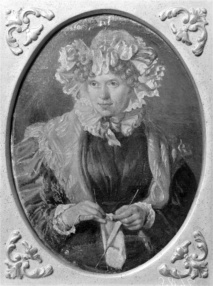 Anonymous - Mevrouw Hentzepeter - SA 601 - Amsterdam Museum