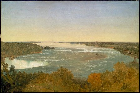 Anonymous - Niagara Falls and the Rapids - 48.439 - Museum of Fine Arts