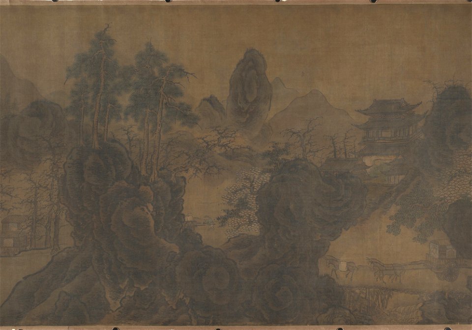 Anonymous - Mountain Scenery - 13.100.27 - Metropolitan Museum of Art
