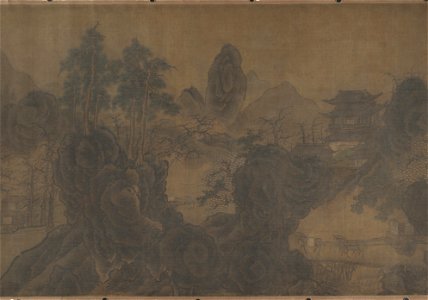Anonymous - Mountain Scenery - 13.100.27 - Metropolitan Museum of Art