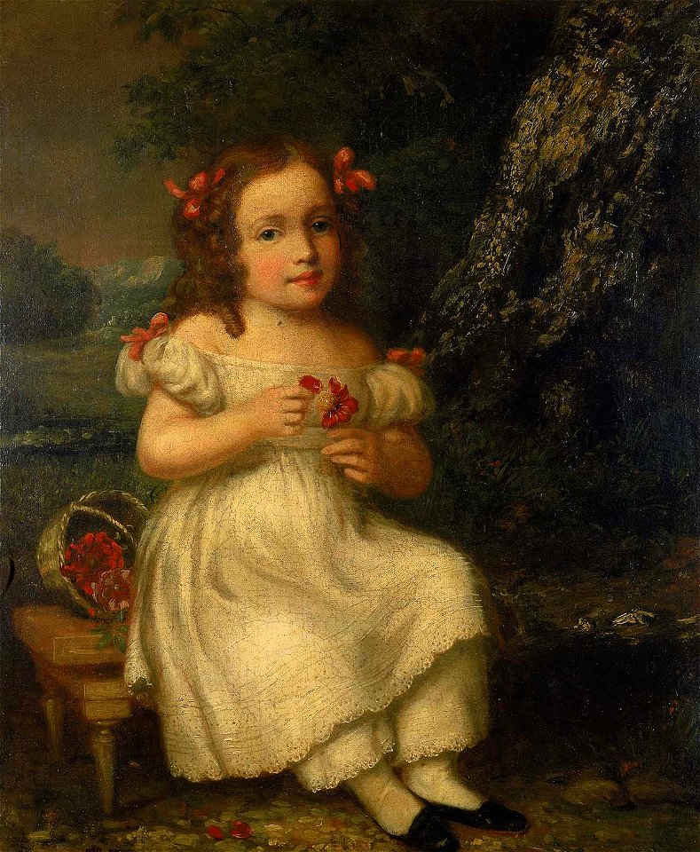 Anonymous - One of the Adams Children - 1950.6.9 - Smithsonian American Art Museum