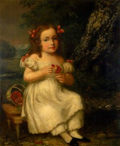 Anonymous - One of the Adams Children - 1950.6.9 - Smithsonian American Art Museum